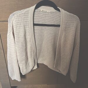 NWOT Marine Layer Anacapa Cardigan - Medium; Cream